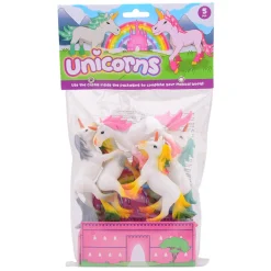 Eenhoorn Speelfiguren, 5st.-Johntoy New