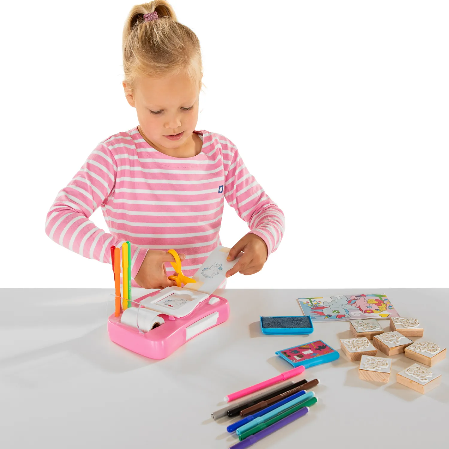 Eenhoorn Stickermachine Set>Multiprint Discount