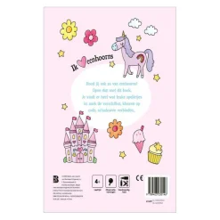 Eenhoorns Spelletjesblok-Standaard Uitgeverij Discount