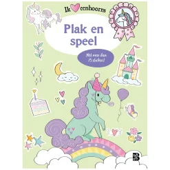Eenhoorns Spelletjesboek met Stickers>Standaard Uitgeverij Hot