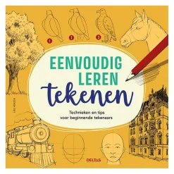 Eenvoudig leren tekenen-Deltas New
