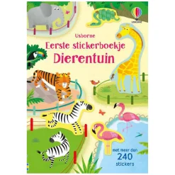 WPG uitgevers Eerste Stickerboekje Dierentuin Discount