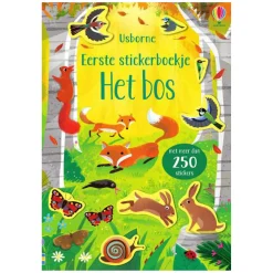 Eerste Stickerboekje Het Bos>WPG uitgevers New