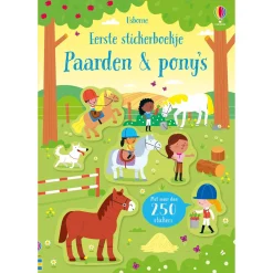 Eerste Stickerboekje Paarden & Pony's>Centraal Boekhuis Discount