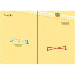 Eerste Stickerboekje Paarden & Pony's><noscript><img width=