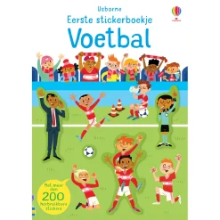 Eerste Stickerboekje Voetbal-Centraal Boekhuis Hot
