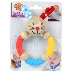 Eichhorn Baby Bijtring Konijn van Hout New