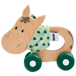 Eichhorn Baby HIPP Houten Duwfiguur Ezel New