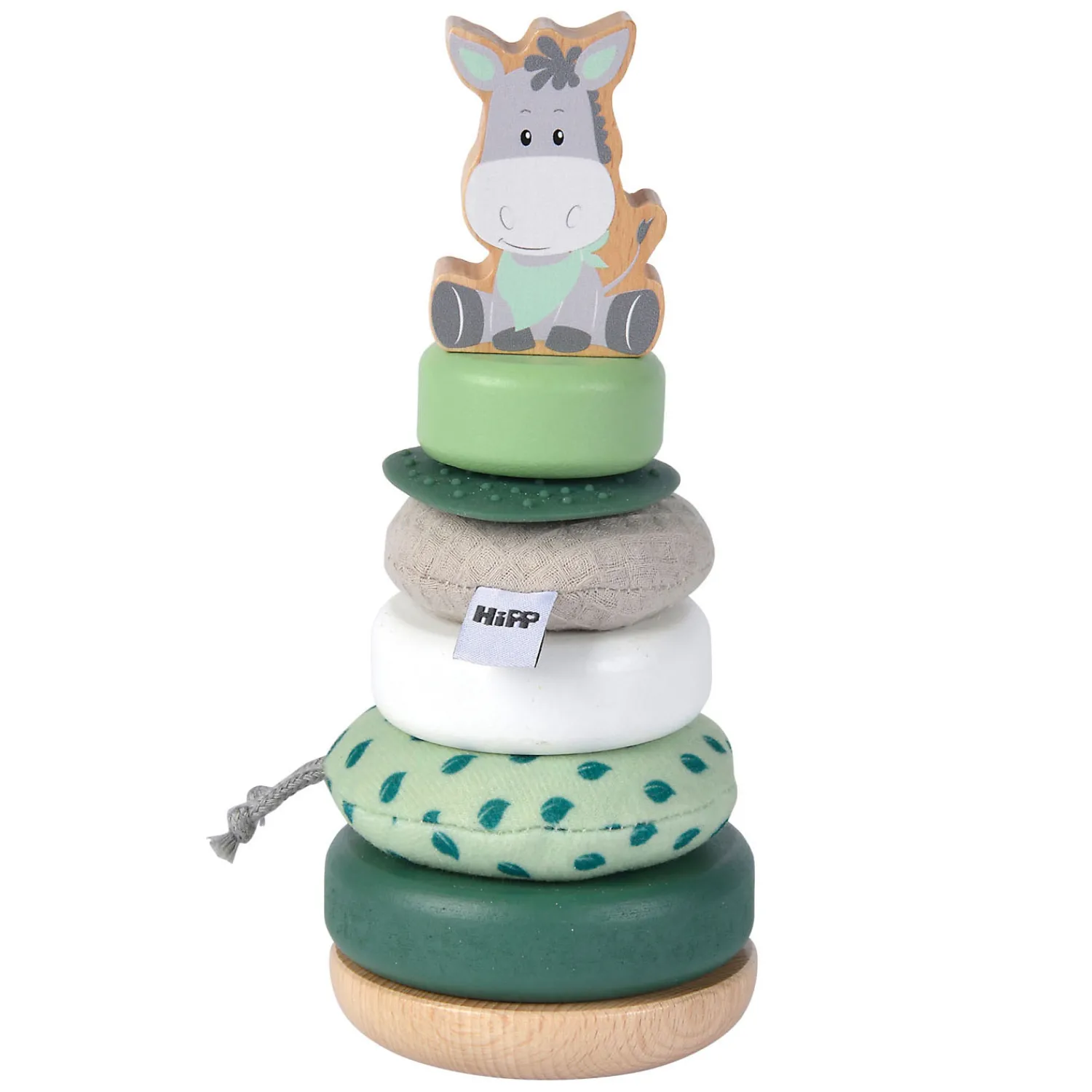 Baby Hipp Stapeltoren Ezel-Eichhorn New