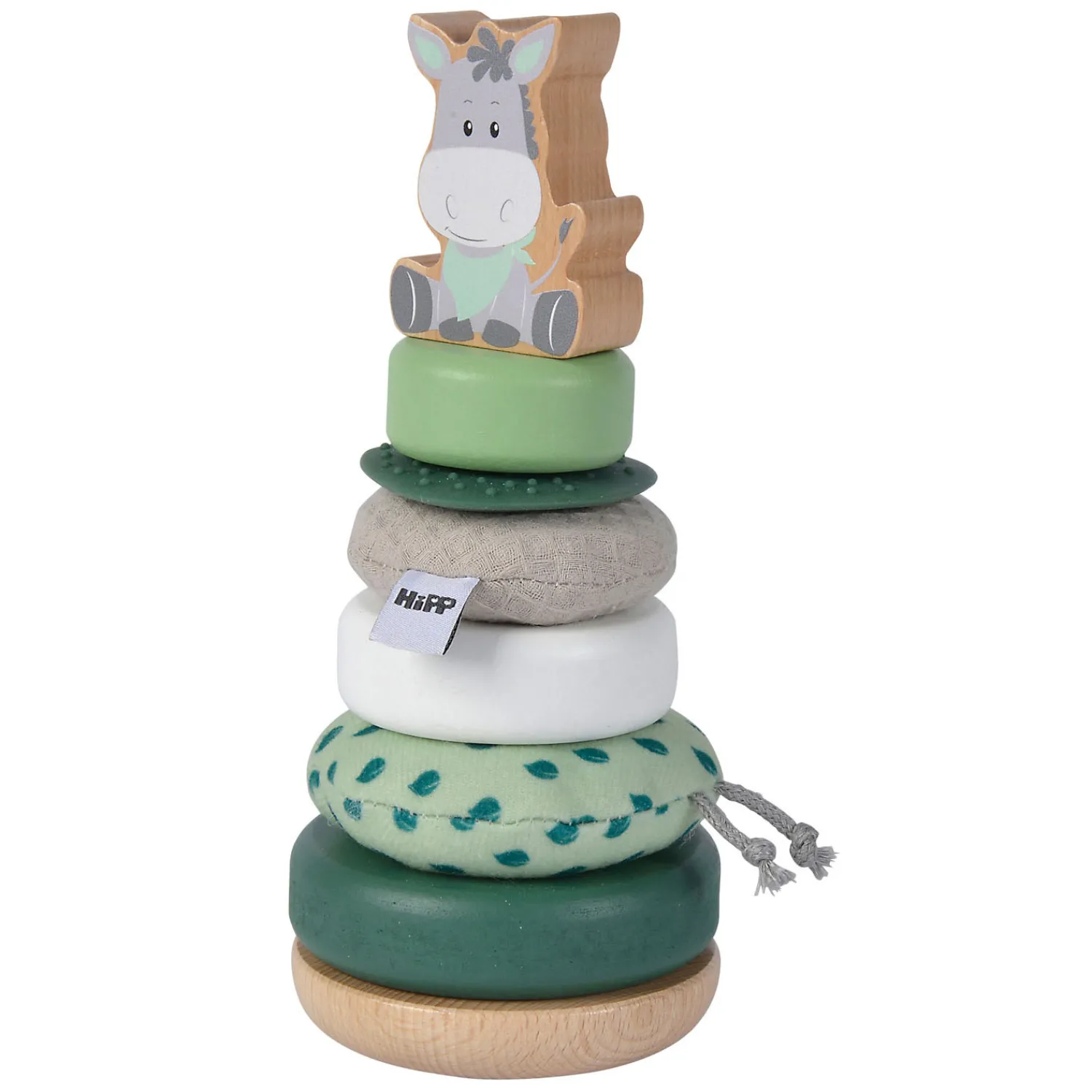 Baby Hipp Stapeltoren Ezel-Eichhorn New