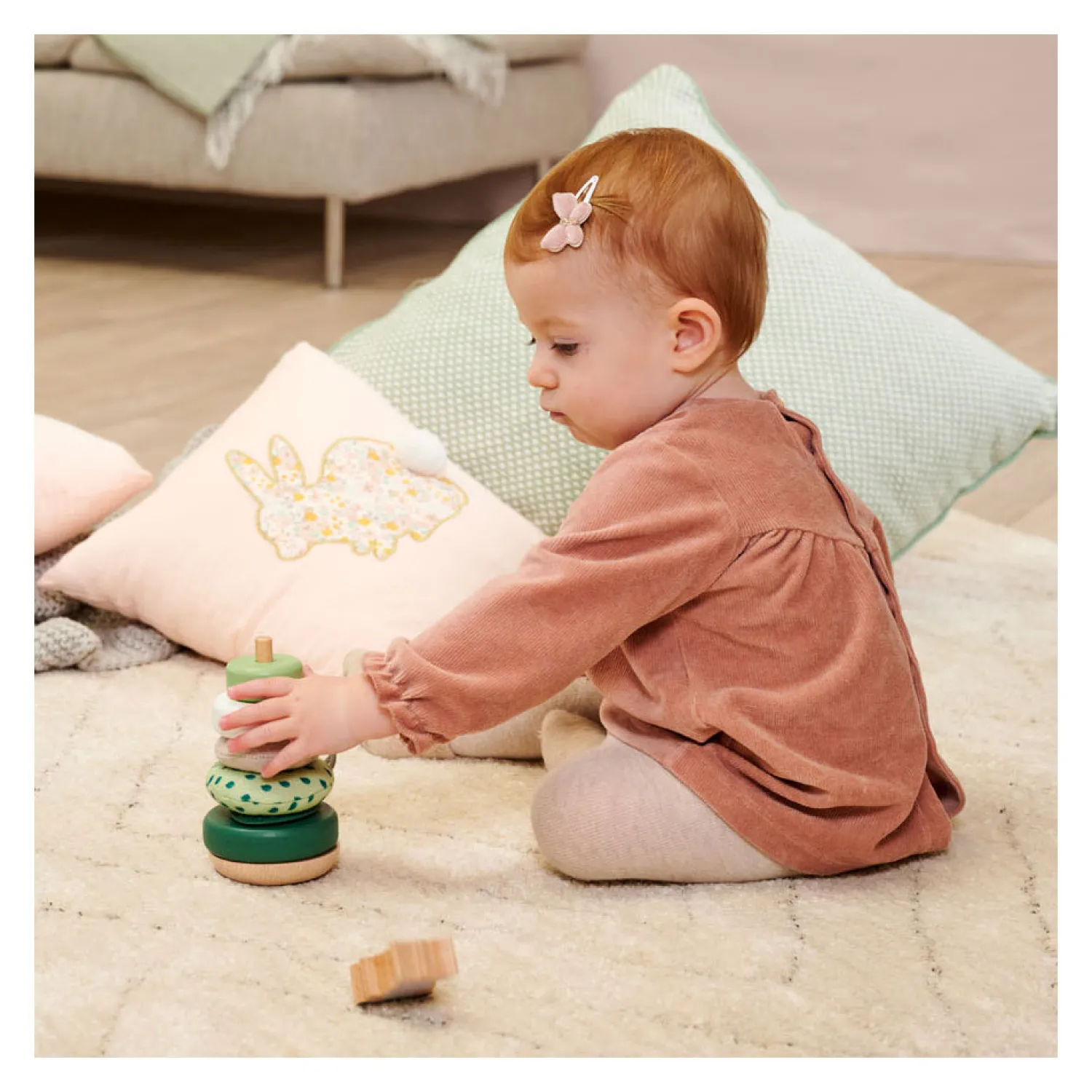 Baby Hipp Stapeltoren Ezel-Eichhorn New