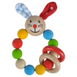 Eichhorn Baby Houten Bijtring Konijn Clearance