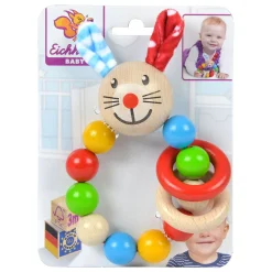 Eichhorn Baby Houten Bijtring Konijn Clearance