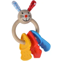 Baby Houten Bijtring Konijn>Eichhorn