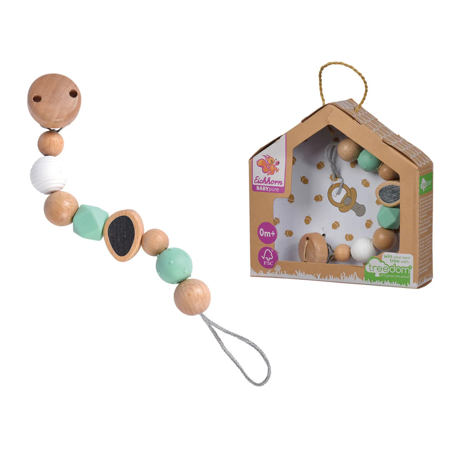 Baby Houten Fopspeenketting>Eichhorn Best
