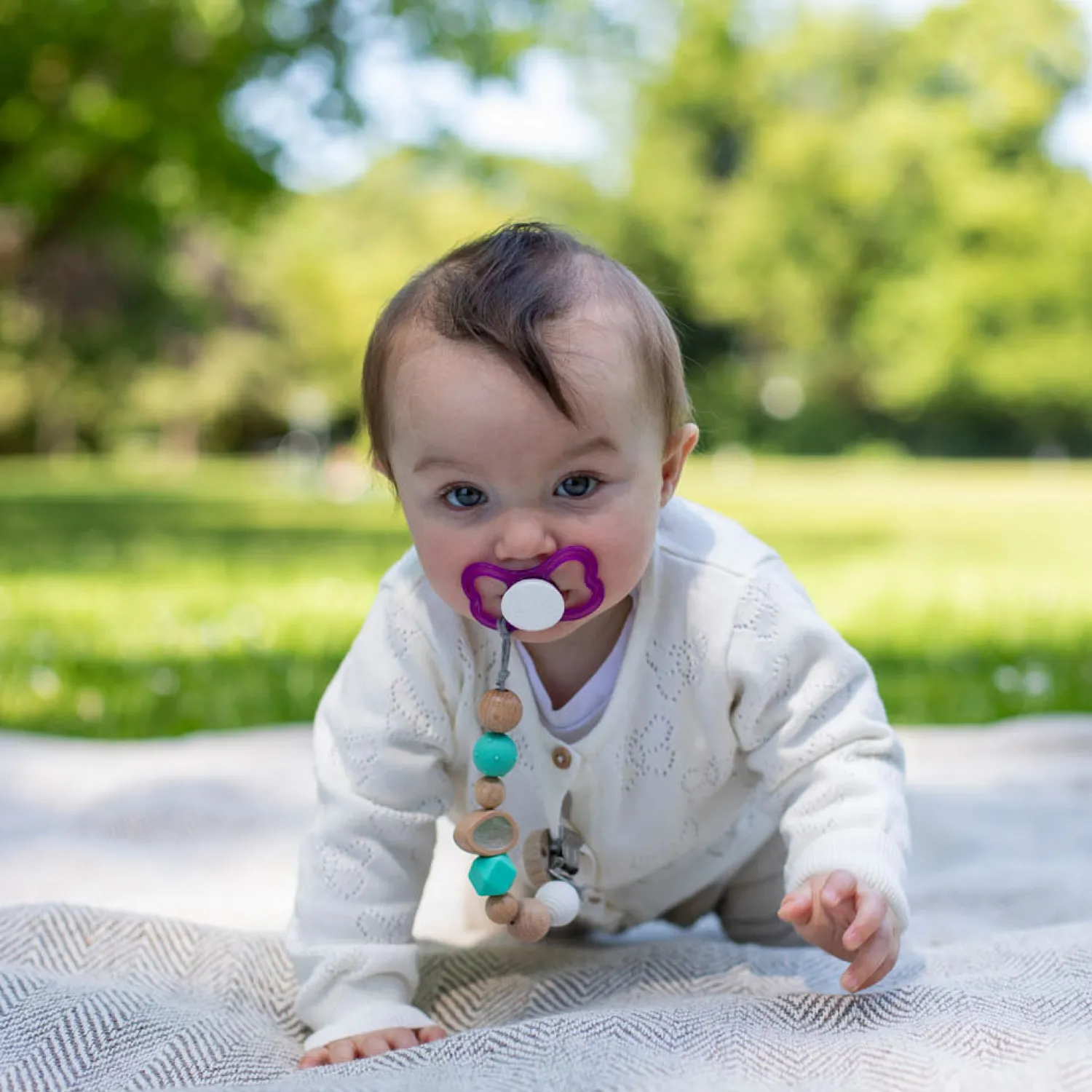 Baby Houten Fopspeenketting>Eichhorn Best