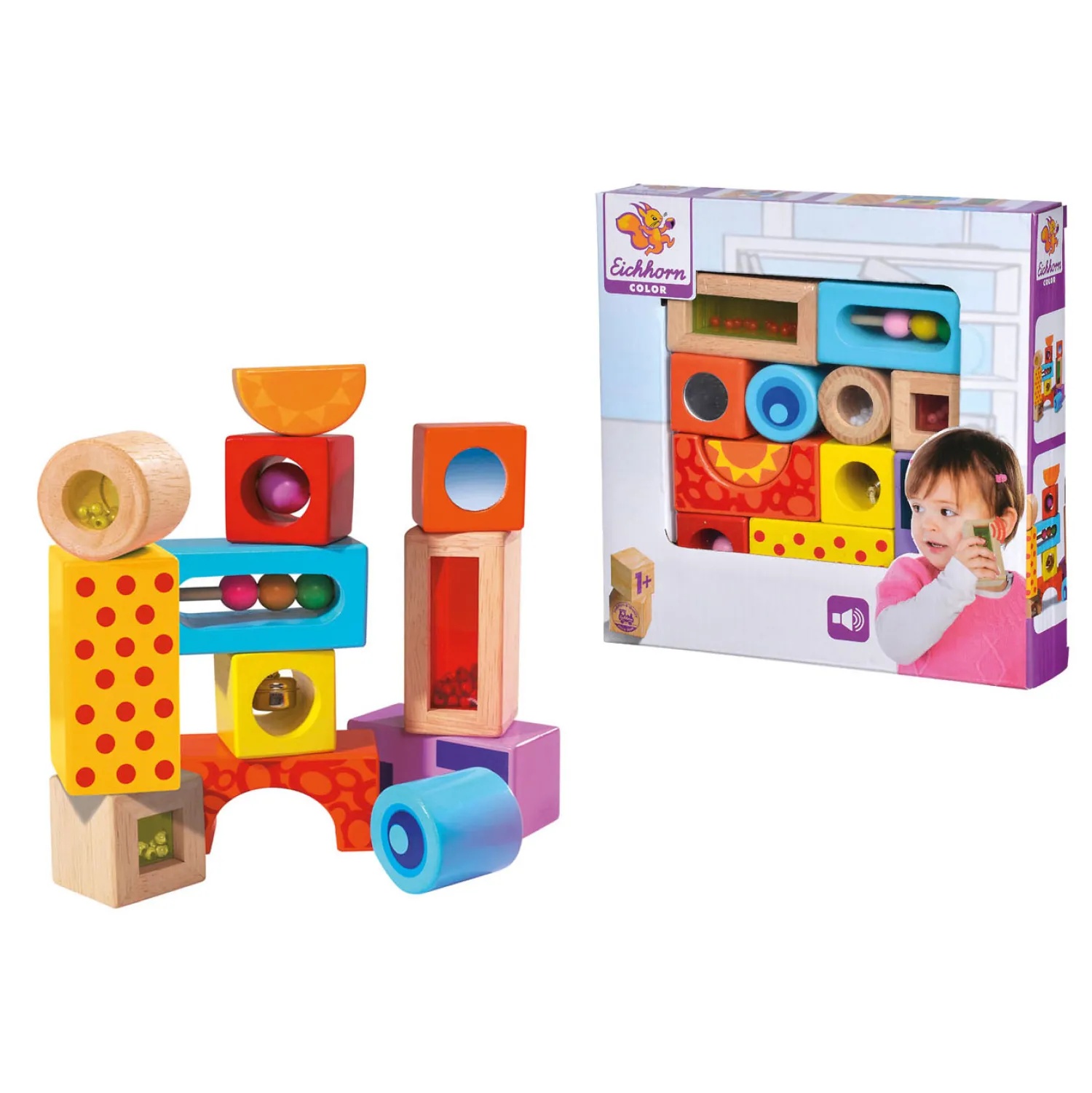 Bouwblokken met Geluid>Eichhorn Clearance