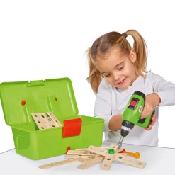 Eichhorn Constructor Gereedschapskist met Boor, 70dlg. Sale