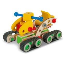 Constructor Werkvoertuigen 4in1, 170dlg.-Eichhorn Sale