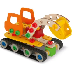 Constructor Werkvoertuigen 4in1, 170dlg.-Eichhorn Sale