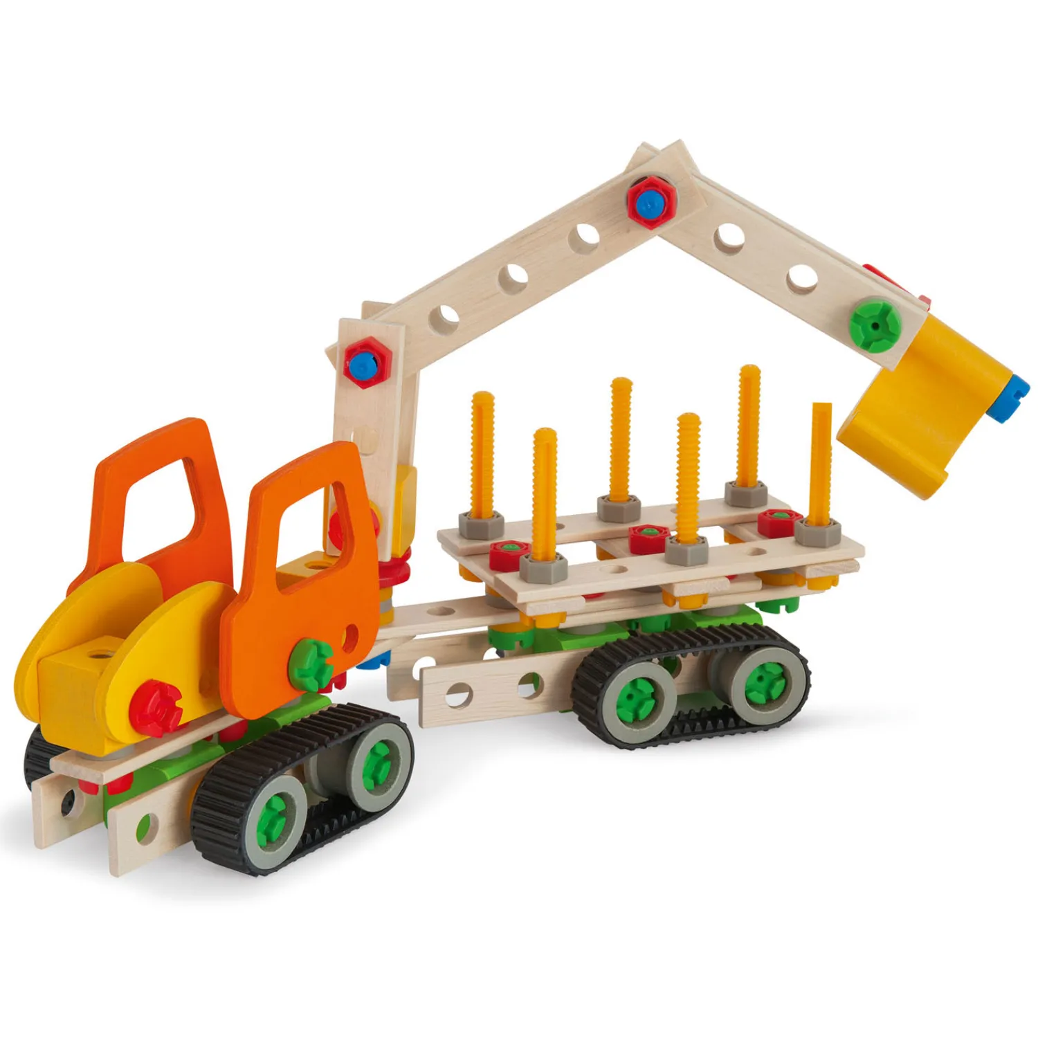 Constructor Werkvoertuigen 4in1, 170dlg.-Eichhorn Sale