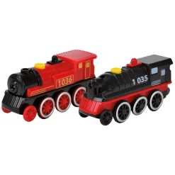 Elektrische Locomotief met Licht-Eichhorn Best