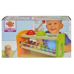 Hamerbank met Xylofoon, 5dlg.-Eichhorn Hot