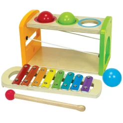 Hamerbank met Xylofoon, 5dlg.-Eichhorn Hot
