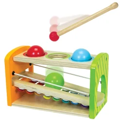 Hamerbank met Xylofoon, 5dlg.-Eichhorn Hot