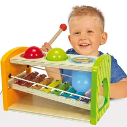 Hamerbank met Xylofoon, 5dlg.-Eichhorn Hot