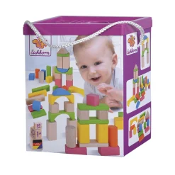 Houten Blokken, 60dlg.>Eichhorn