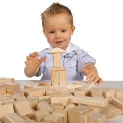 Houten Blokken, 100dlg.><noscript><img width=