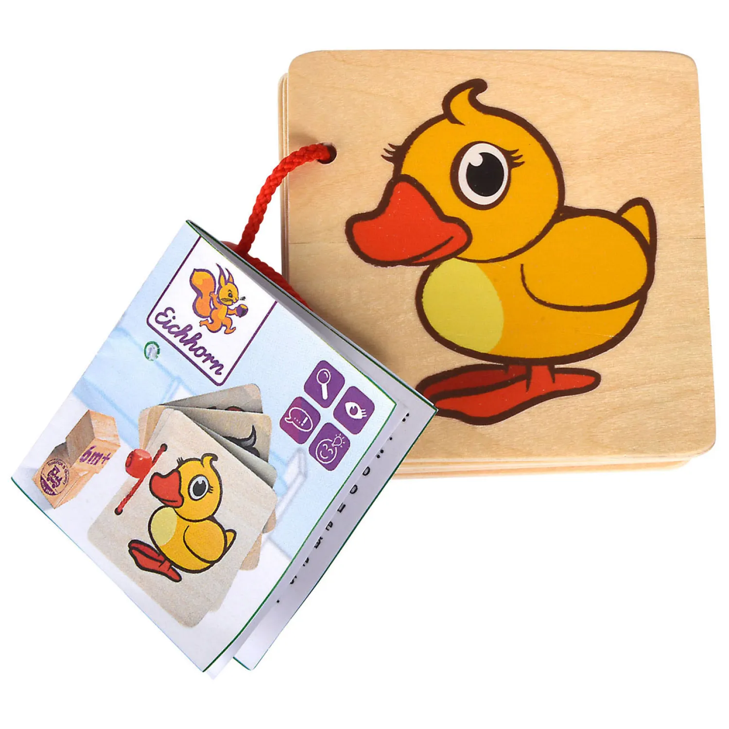 Eichhorn Houten Boekje Boerderijdieren> Hot