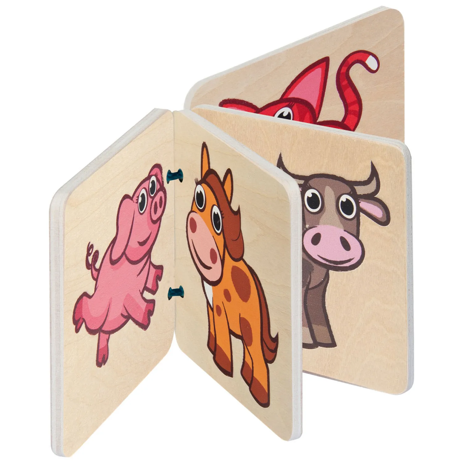Eichhorn Houten Boekje Boerderijdieren> Hot