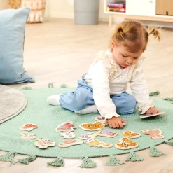 Houten Dierenpuzzel, 16st.-Eichhorn Hot