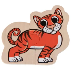 Houten Dierenpuzzel, 16st.-Eichhorn Hot