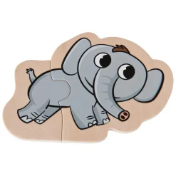 Houten Dierenpuzzel, 16st.-Eichhorn Hot