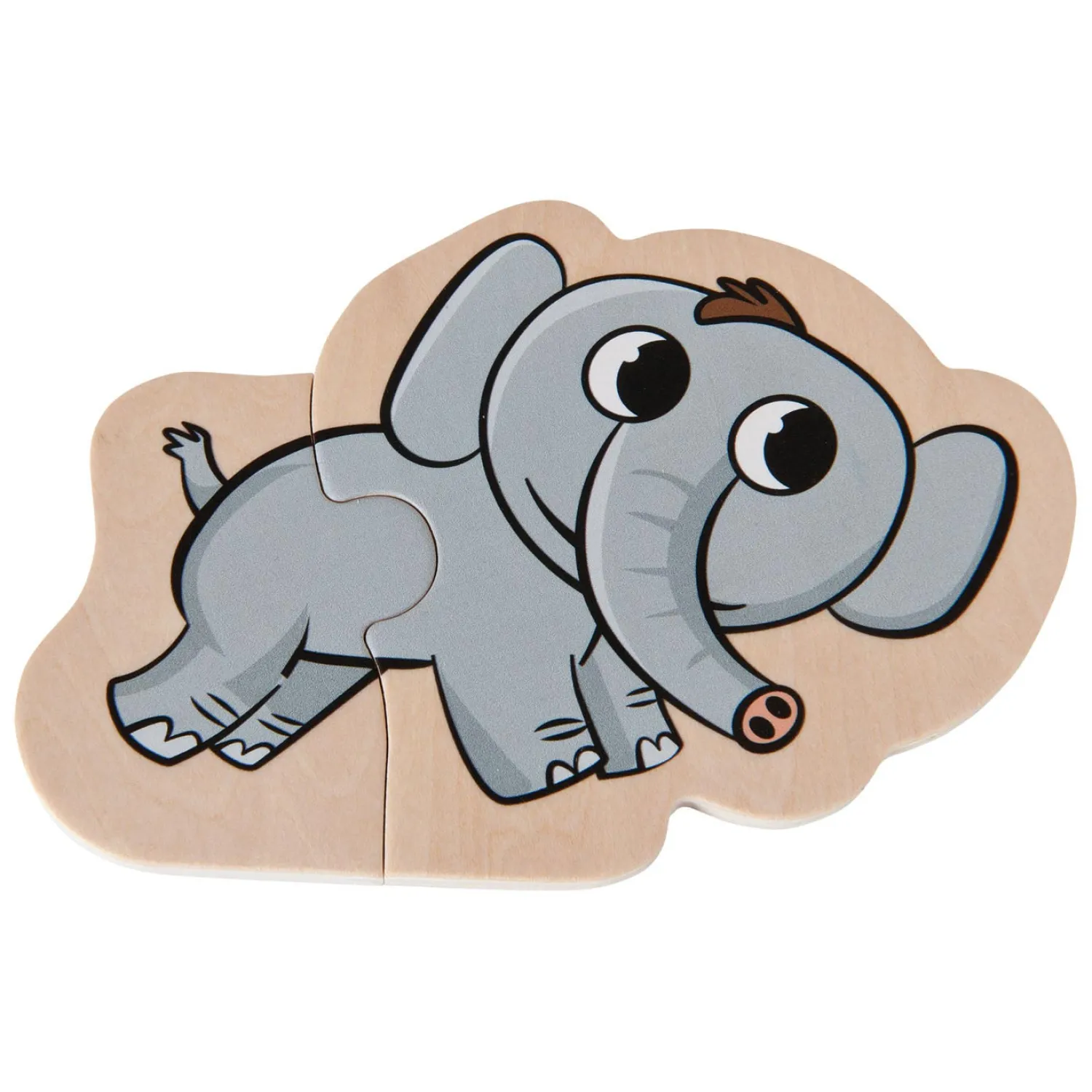 Houten Dierenpuzzel, 16st.-Eichhorn Hot