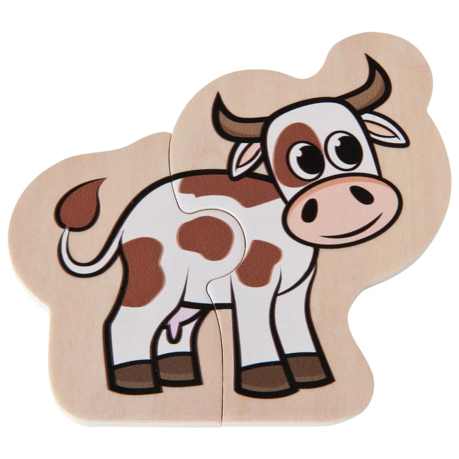 Houten Dierenpuzzel, 16st.-Eichhorn Hot