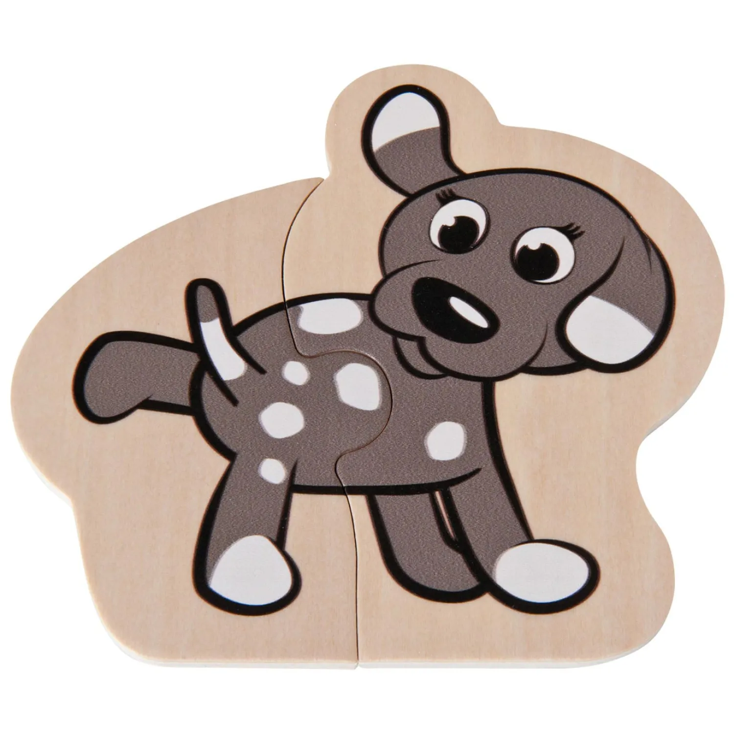 Houten Dierenpuzzel, 16st.-Eichhorn Hot