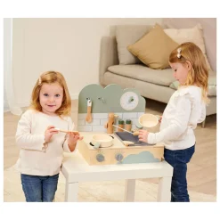 Houten Meeneemkeuken, 10dlg.><noscript><img width=