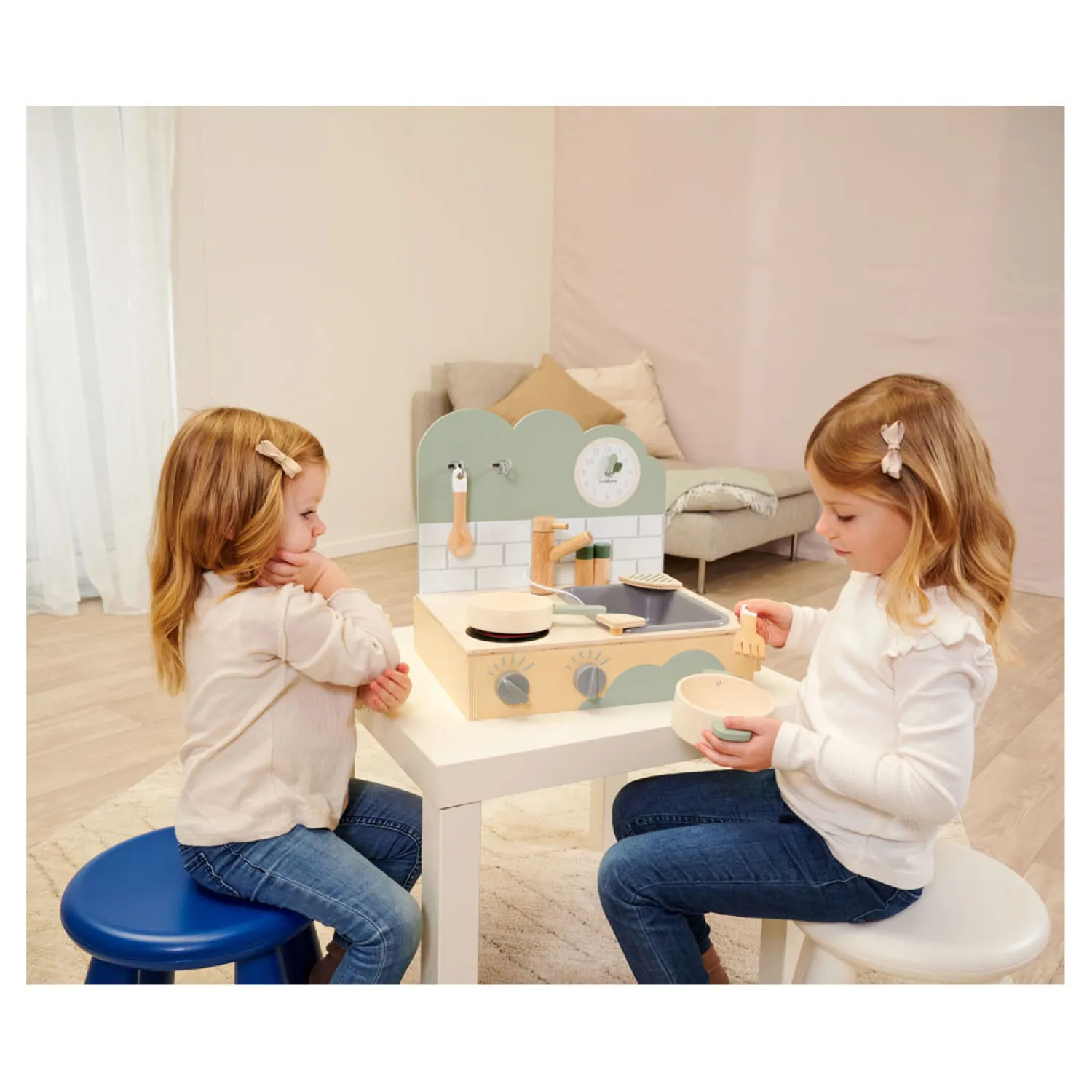 Houten Meeneemkeuken, 10dlg.>Eichhorn Outlet