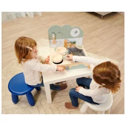 Houten Meeneemkeuken, 10dlg.><noscript><img width=