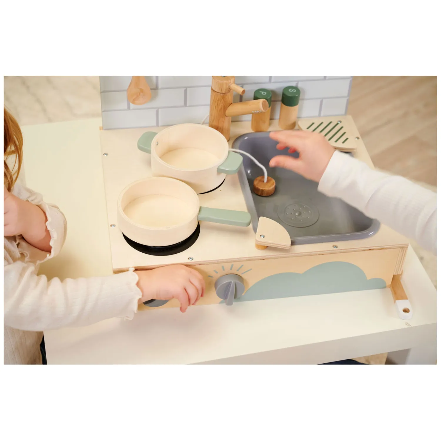 Houten Meeneemkeuken, 10dlg.>Eichhorn Outlet