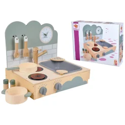 Houten Meeneemkeuken, 10dlg.><noscript><img width=