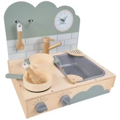 Houten Meeneemkeuken, 10dlg.><noscript><img width=