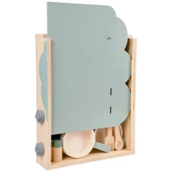 Houten Meeneemkeuken, 10dlg.><noscript><img width=