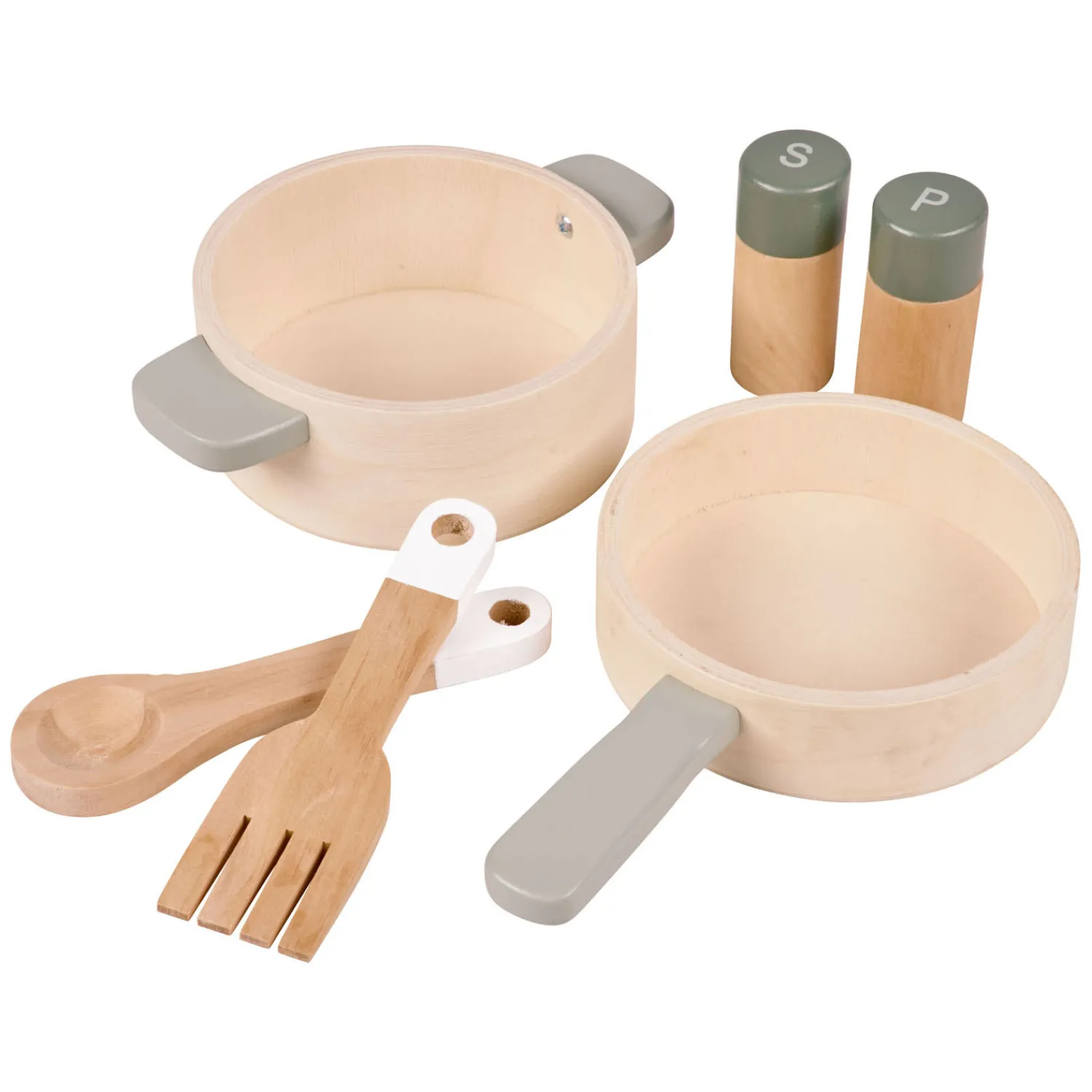 Houten Meeneemkeuken, 10dlg.>Eichhorn Outlet