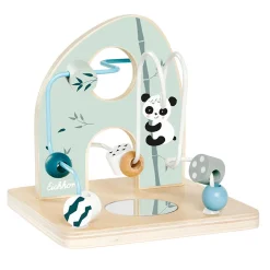 Eichhorn Houten Motoriekspiraal Panda Outlet