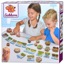 Eichhorn Houten Rijgspel, 13dlg.>Janod Outlet